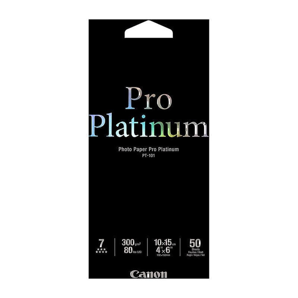 Pro Platinum Photo Paper 50Pc (4X6In)  |  Other Accessories Accessories Other Accessories