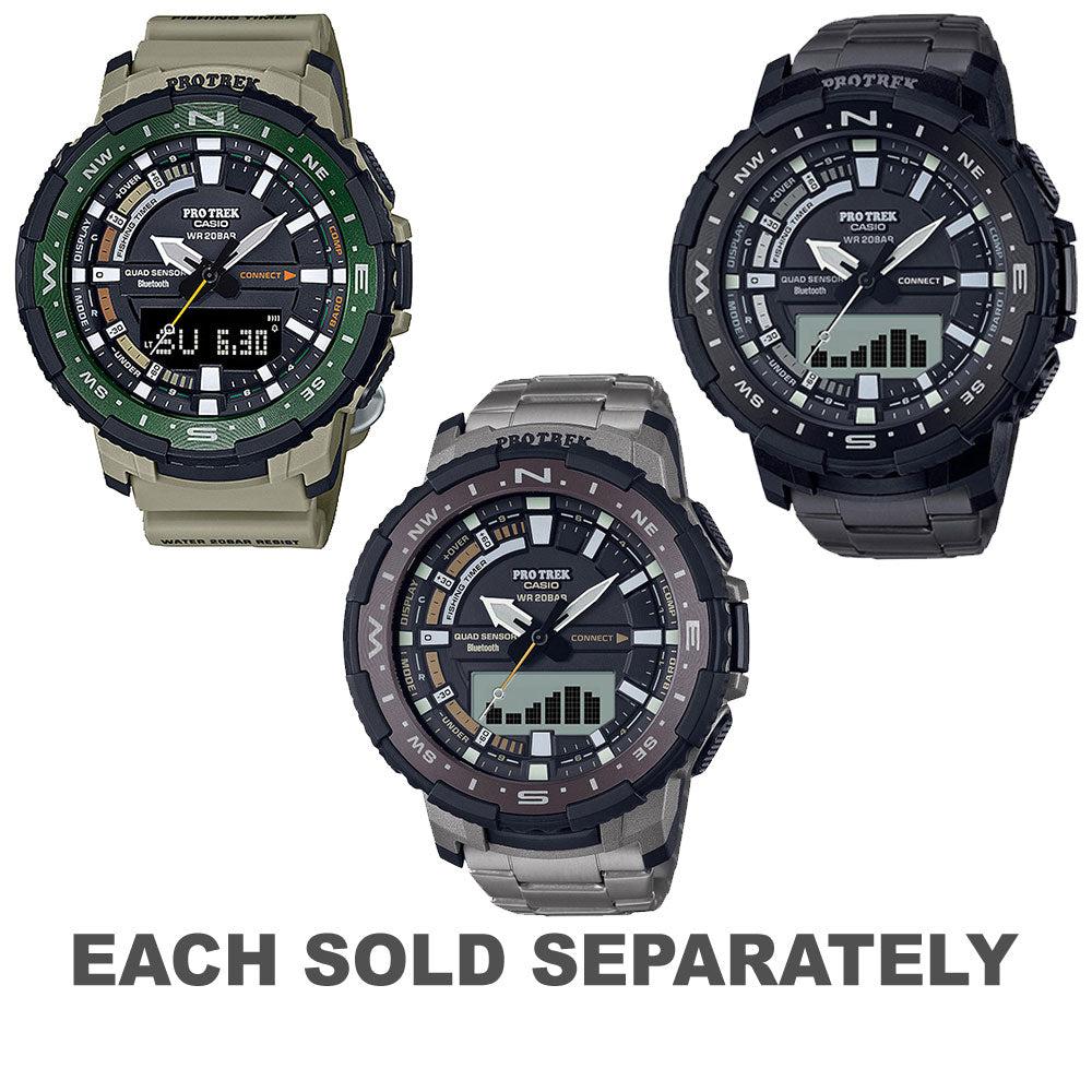 Pro Trek Smart Fishing Watch  |  Watches & Jewellery Accessories Watches & Jewellery