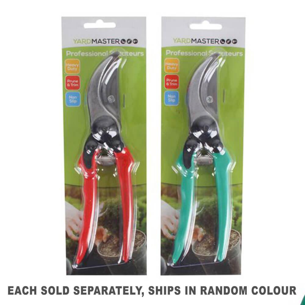 Professional Secateurs 21Cm (1Pc Random Color)  |  Gardening Gardening Gardening