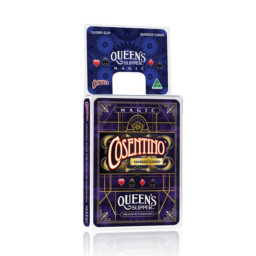 Queens Slipper Cosentino Playing Cards  |  Gaming & Gambling Gaming & Gambling Gaming & Gambling