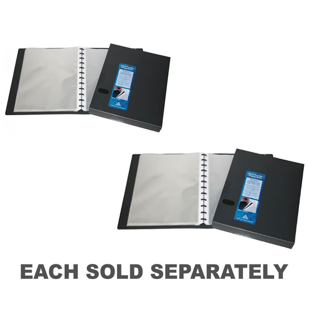 Quick Transfer Display Book Black A4  |  Other Accessories Accessories Other Accessories