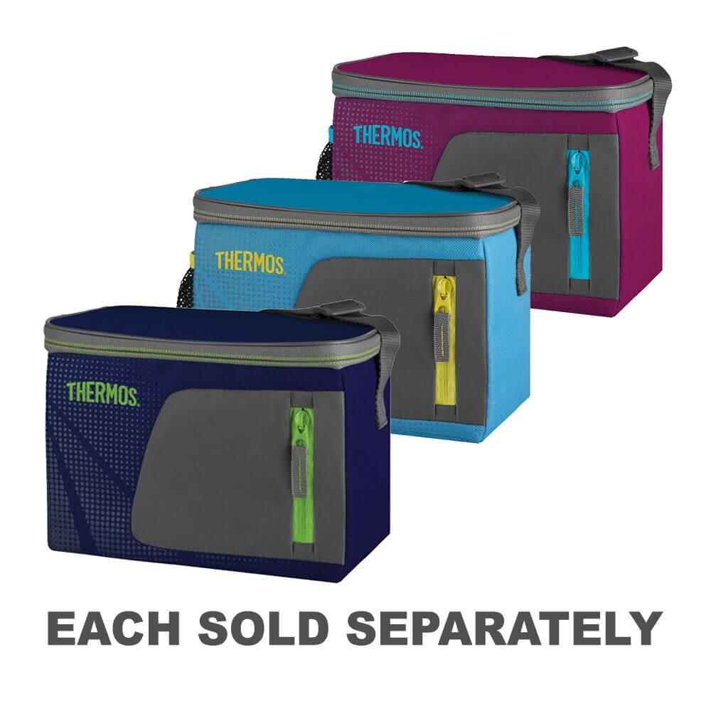 Radiance 6 Can Soft Cooler  |  Travel & Car Outdoor Dark Blue