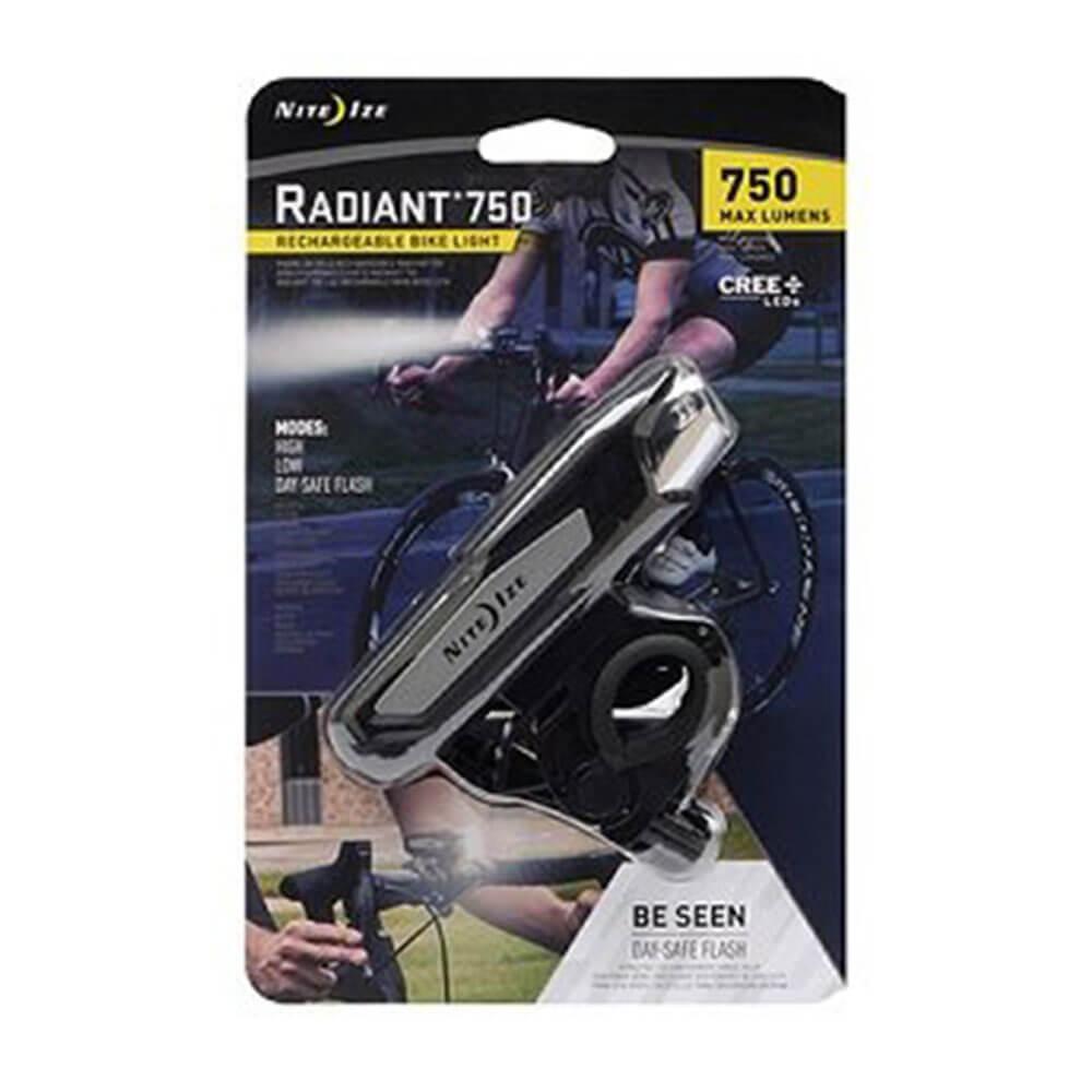 Radiant 750 Pro Rechargeable Bike Light  |  Cycling Cycling Cycling