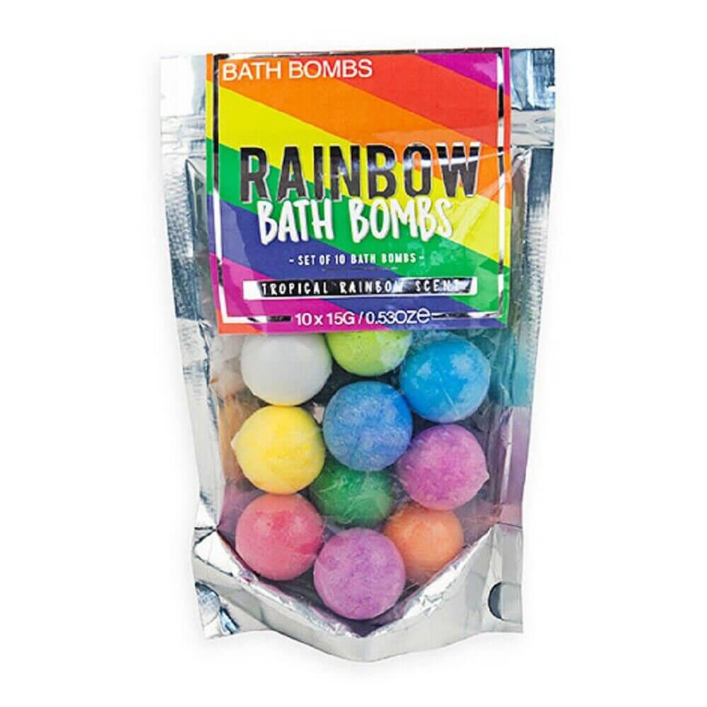 Rainbow Bath Bombs  |  Fragrances Fragrances Fragrances