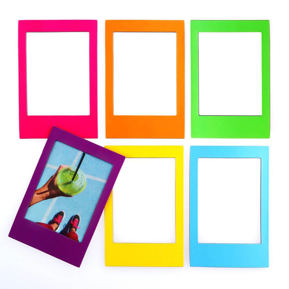 Rainbow Magnetic Polaroid Frames  |  Camera & Photo Camera & Photo Camera & Photo