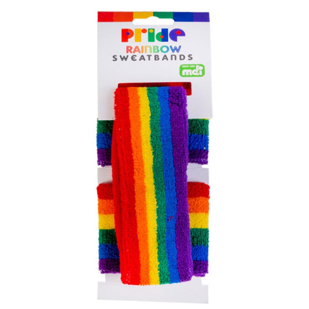 Rainbow Pride Sweatbands Set  |  Watches & Jewellery Accessories Watches & Jewellery