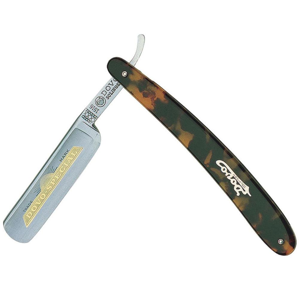 Razor With Tortoise Shell Handle 1.58Cm  |  Shaving & Grooming Grooming Shaving & Grooming