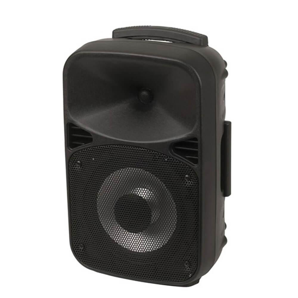 Rechargeable Speaker W/ Usb Sd Card Bluetooth Playback (8")  |  Music Indoor Music