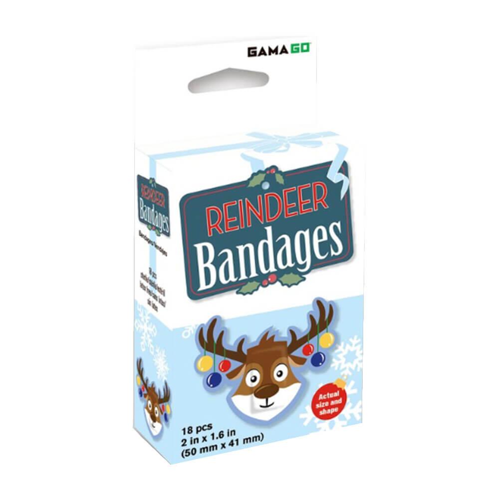 Reindeer Bandages  |  Bedroom & Manchester Bedroom & Manchester Bedroom & Manchester