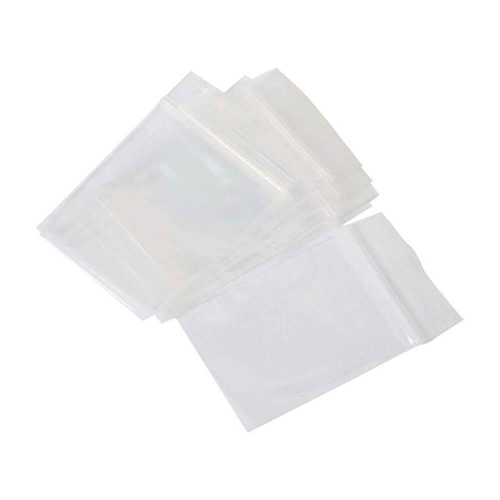 Resealable Plastic Bags 150X230Mm (100Pk)  |  Cooking & Catering Cooking & Catering Cooking & Catering