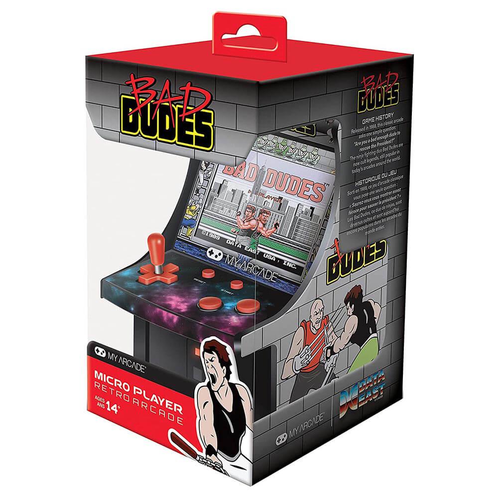 Retro Bad Dudes Micro Player  |  Audio / Video & Home Theatre Audio / Video & Home Theatre Audio / Video & Home Theatre