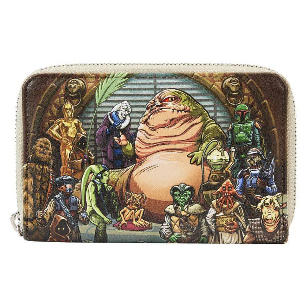 Return Of The Jedi 40Th Annv Jabbas Palace Zip Around Wallet  |  Wallets & Money Clips Accessories Wallets & Money Clips