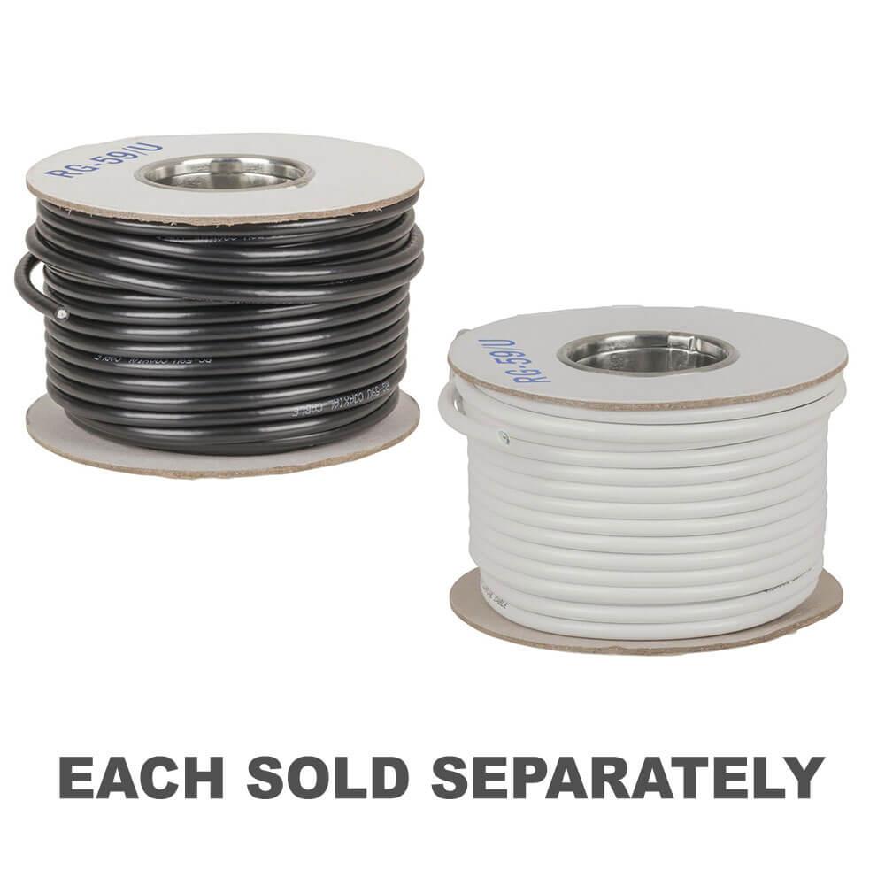 Rg59 Coaxial Cable Roll (30M)  |  Audio / Video & Home Theatre Audio / Video & Home Theatre Audio / Video & Home Theatre