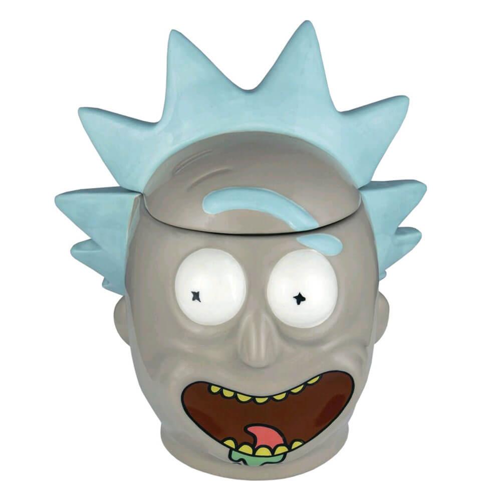 Rick 3D Mug With Lid  |  Drinking & Bar Drinking & Bar Drinking & Bar