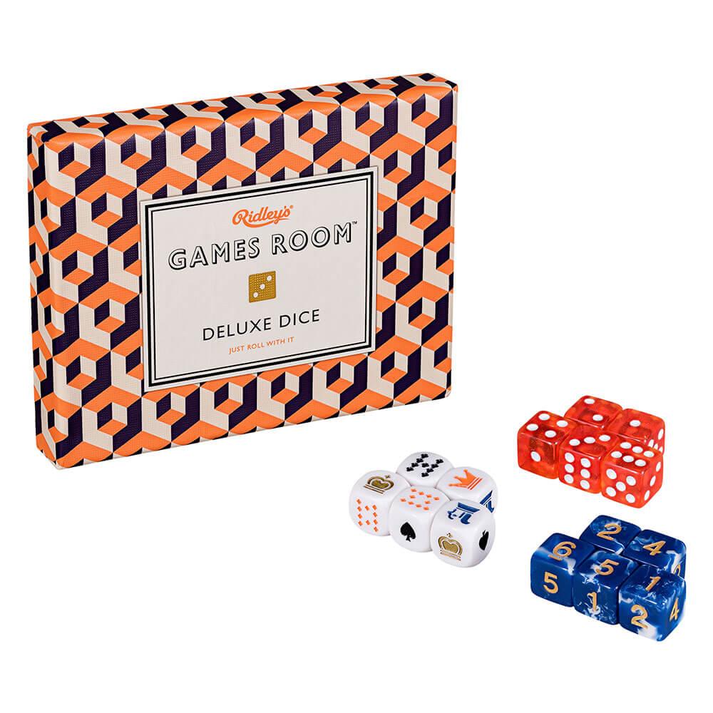 Ridley’s Dice Set  |  Gaming & Gambling Gaming & Gambling Gaming & Gambling