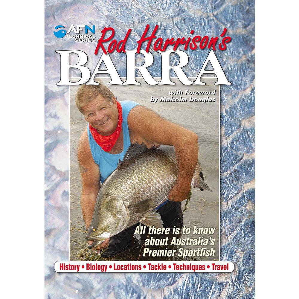 Rod Harrison’s Barra Book (Hardcover)  |  Boating & Fishing Boating & Fishing Boating & Fishing