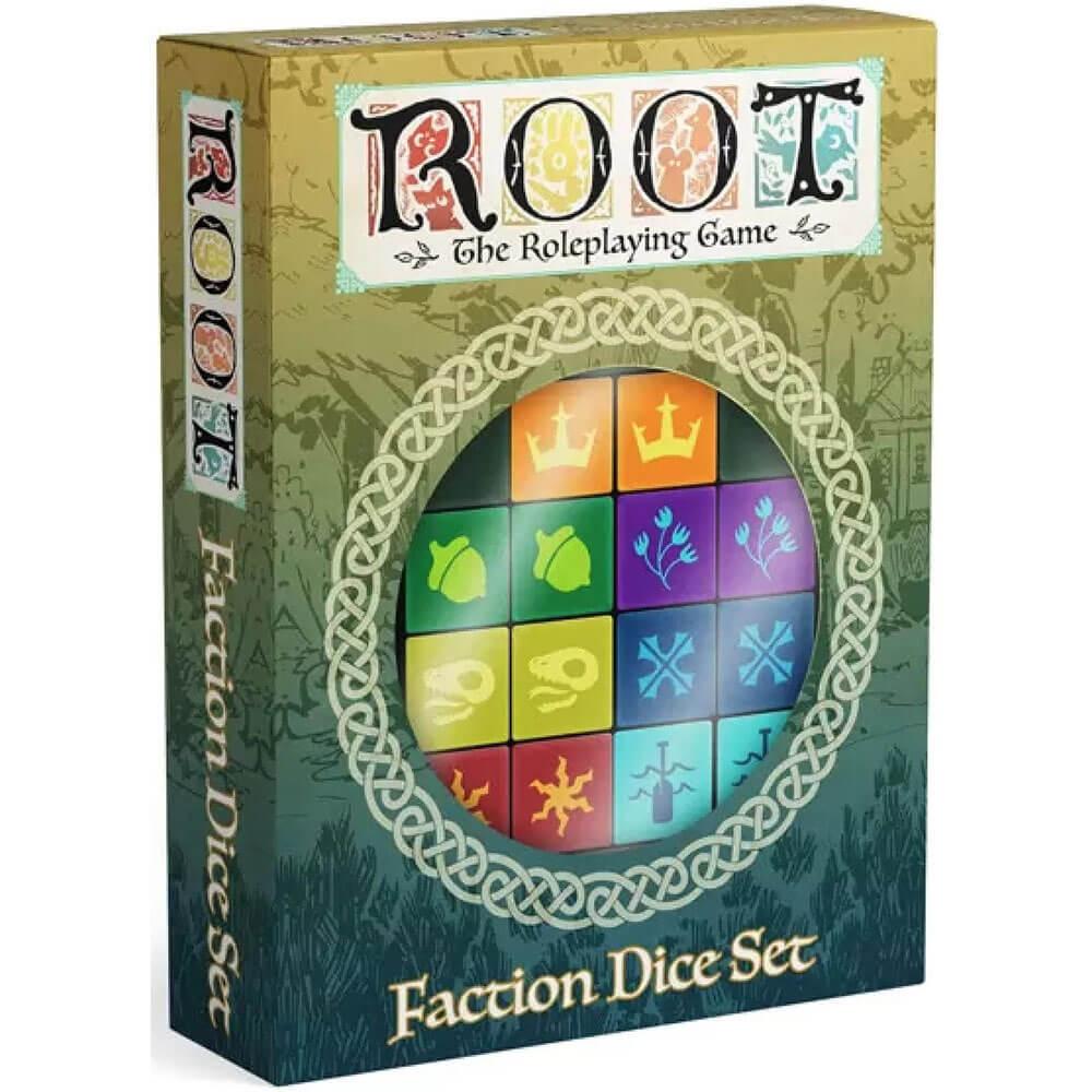 Root: The Roleplaying Game Faction Dice Set  |  Gaming & Gambling Gaming & Gambling Gaming & Gambling