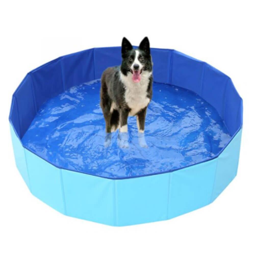 Round Dog Pool 120Cm  |  Swimming & Beach Outdoor Swimming & Beach