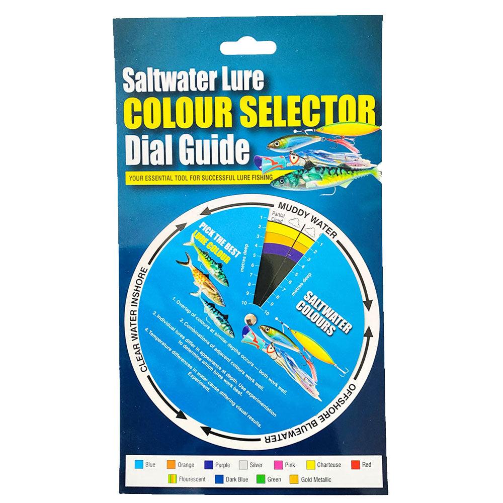 Saltwater Dial Colour Selector  |  Boating & Fishing Boating & Fishing Boating & Fishing