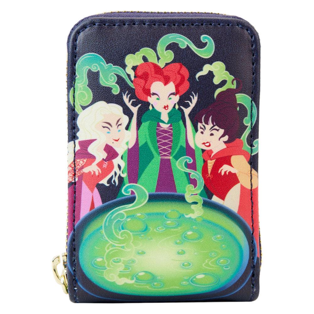 Sanderson Sisters Cauldron Glow Accordion Wallet  |  Wallets & Money Clips Accessories Wallets & Money Clips