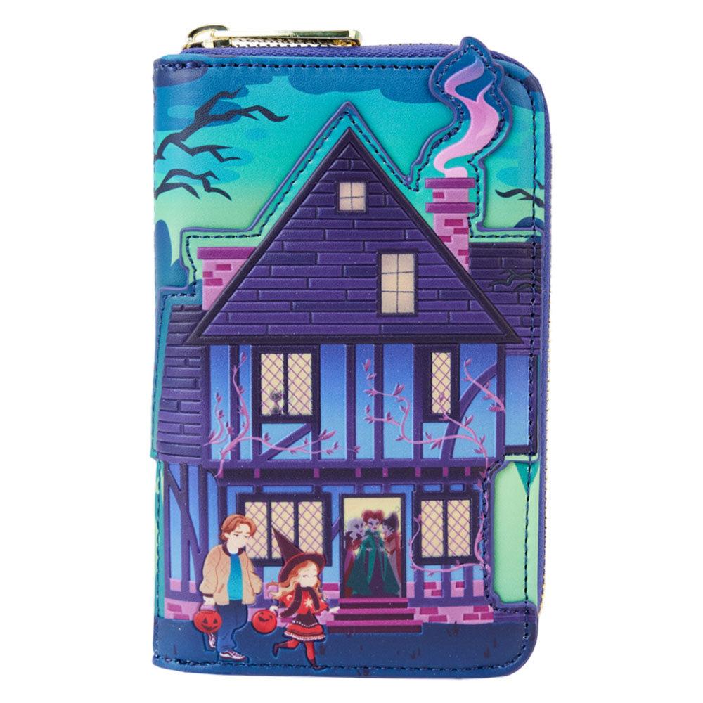 Sanderson Sisters’ House Glow Zip Around Wallet  |  Wallets & Money Clips Accessories Wallets & Money Clips