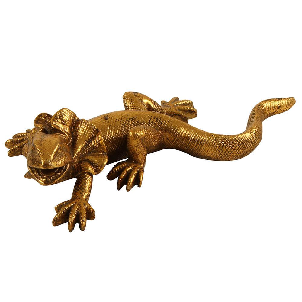 Santiago Iguana Ornament Resin (12X5X21Cm)  |  Gardening Gardening Gardening