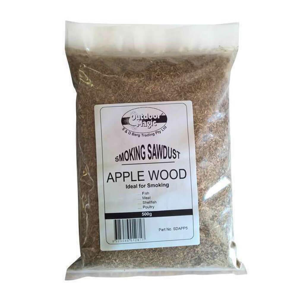 Sawdust Applewood (500G)  |  Barbeques Barbeques Barbeques