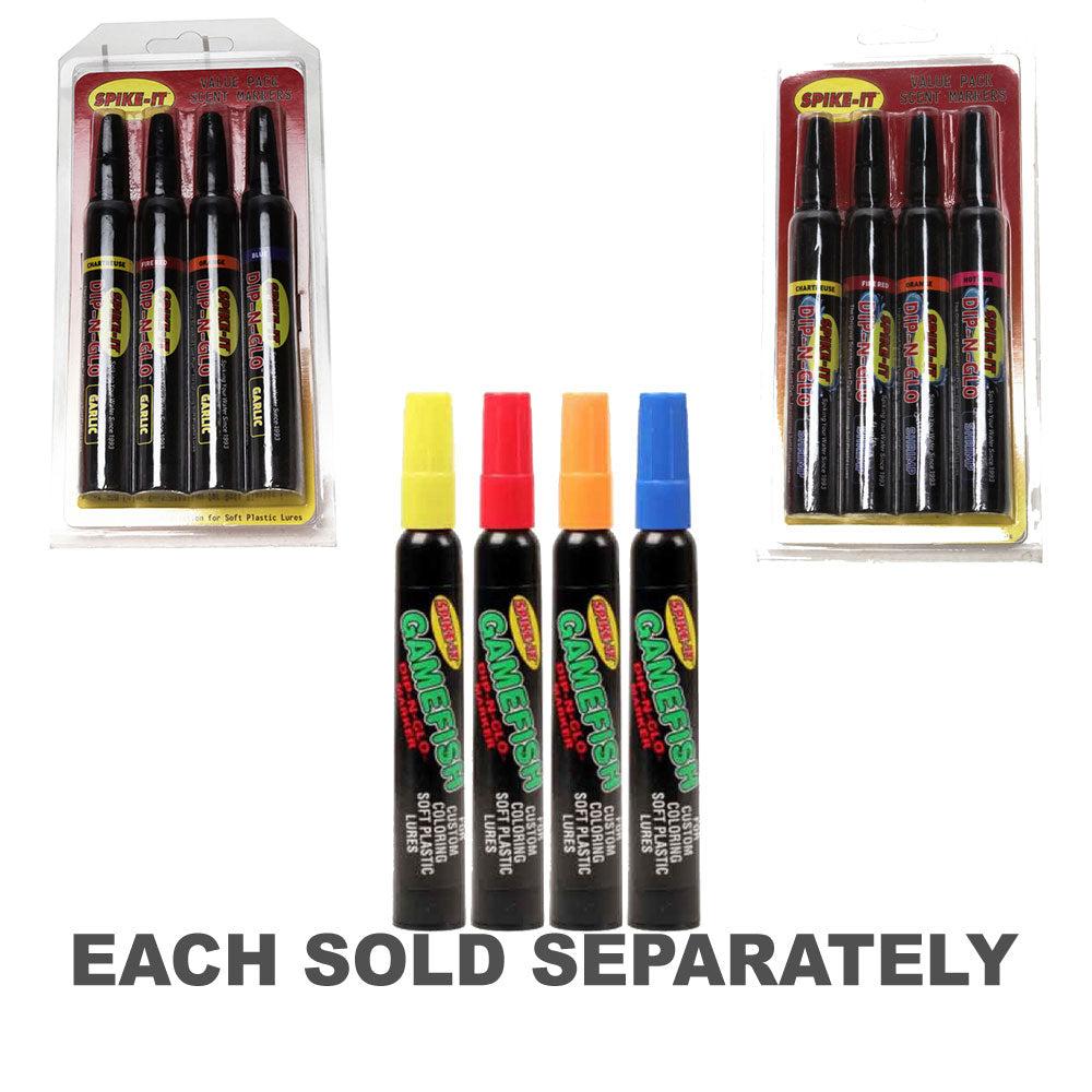 Scented Marker Value Pack  |  Boating & Fishing Boating & Fishing Boating & Fishing