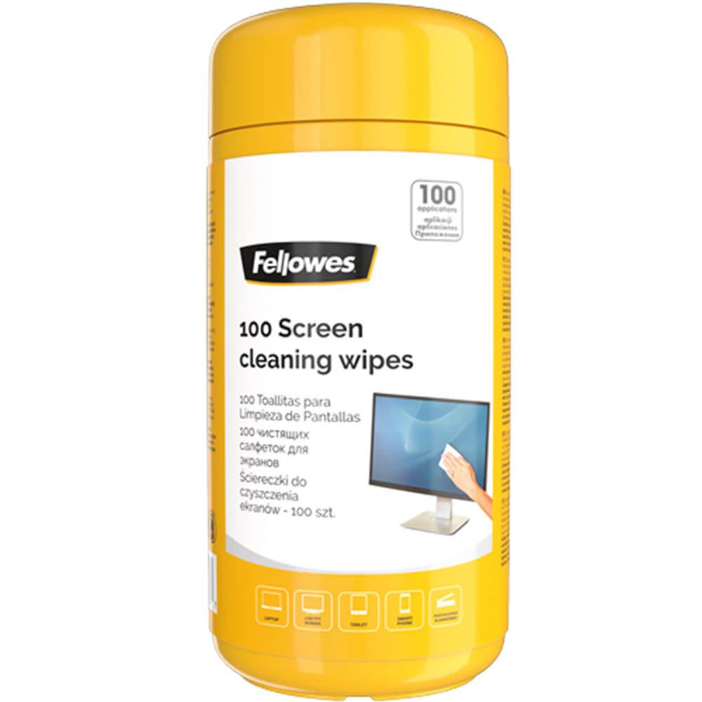 Screen Cleaning Wipes (100Pcs)  |  Bedroom & Manchester Bedroom & Manchester Bedroom & Manchester