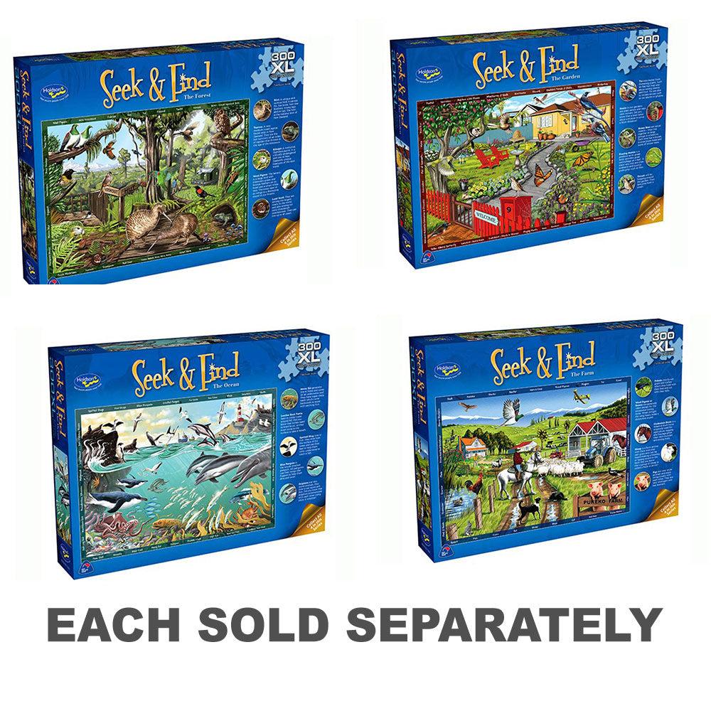 Seek & Find Puzzle 300Xl  |  Gardening Gardening Farm