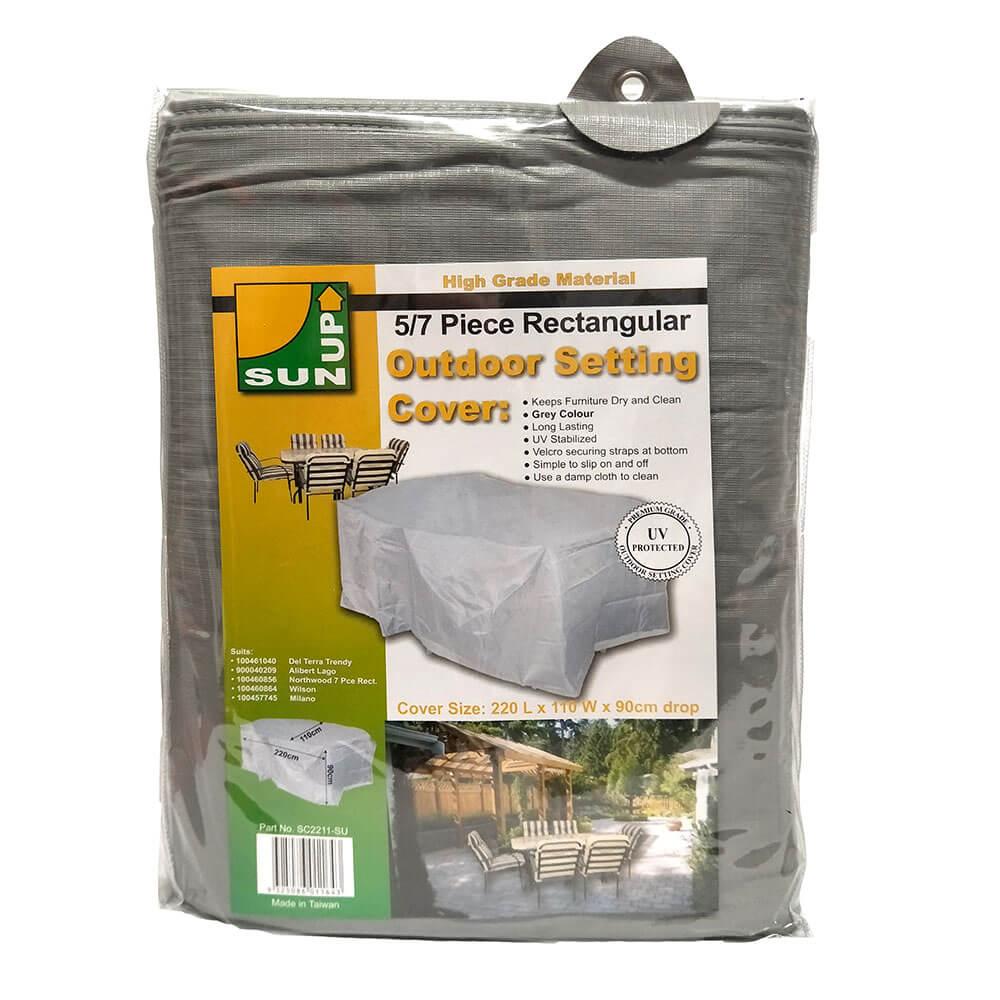 Setting Cover 5/7Pc Rectangular  |  Barbeques Barbeques Barbeques