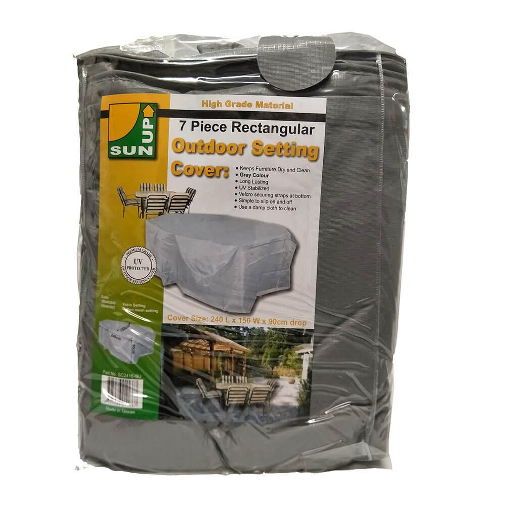 Setting Cover 7Pc Rectangular  |  Barbeques Barbeques Barbeques