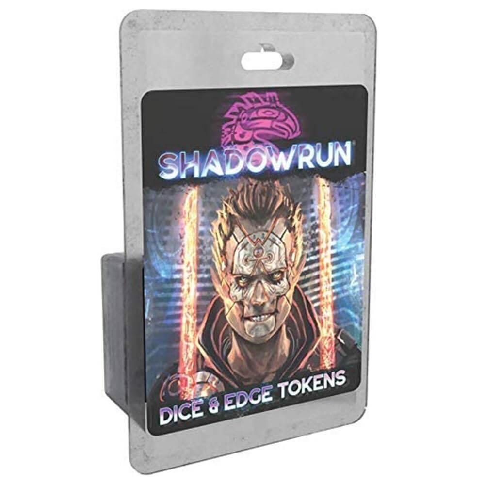 Shadowrun Role Playing Game Dice & Edge Tokens  |  Gaming & Gambling Gaming & Gambling Gaming & Gambling