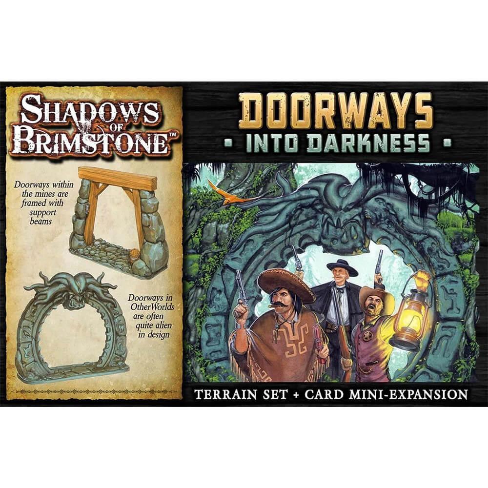 Shadows Of Brimstone Doorways Into Darkness Terrain Mini  |  Gaming & Gambling Gaming & Gambling Gaming & Gambling