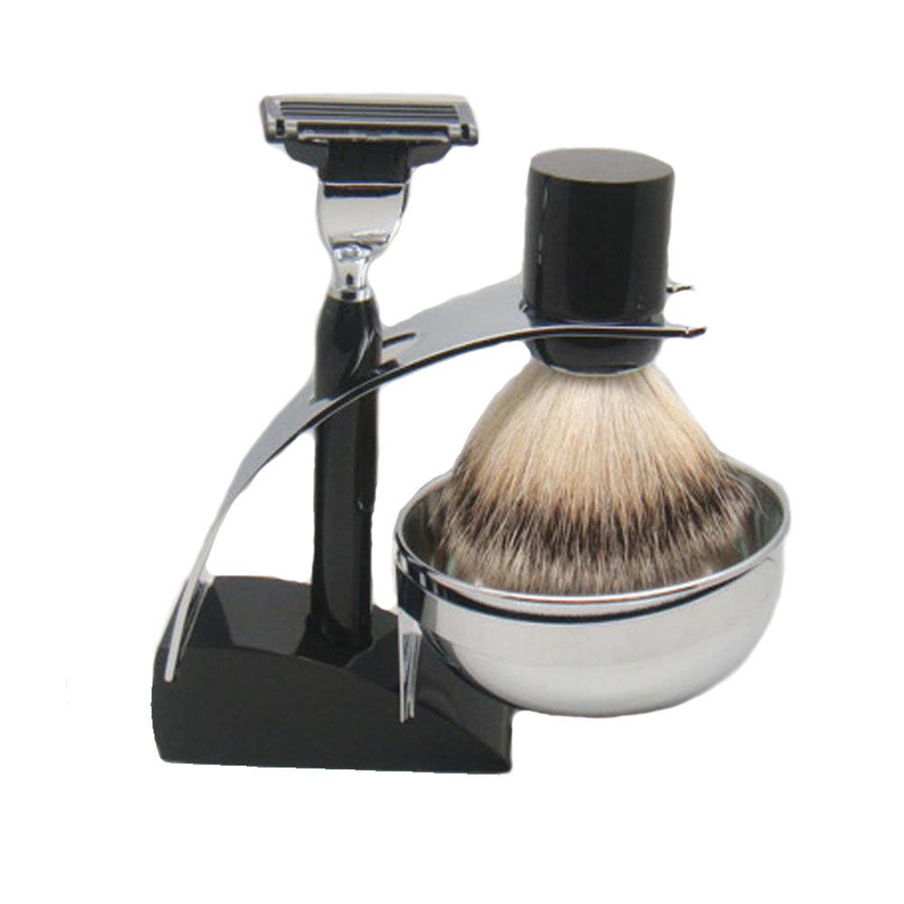 Shaving Stand Set (Black)  |  Shaving & Grooming Grooming Shaving & Grooming