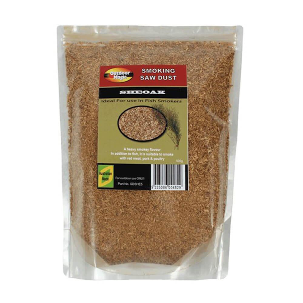 Sheoak Sawdust (500G)  |  Barbeques Barbeques Barbeques