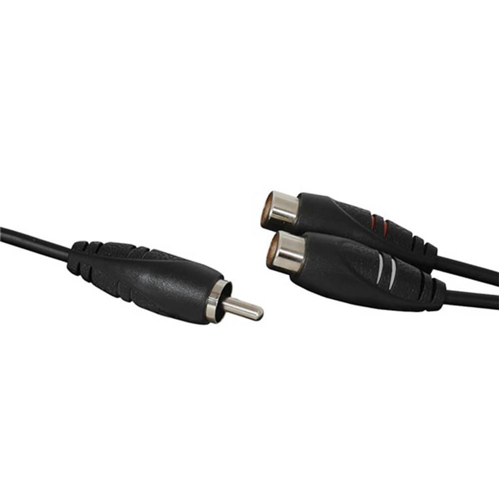 Single Rca Plug To 2 Rca Socket Audio Lead (30Cm Splitter)  |  Audio / Video & Home Theatre Audio / Video & Home Theatre Audio / Video & Home Theatre