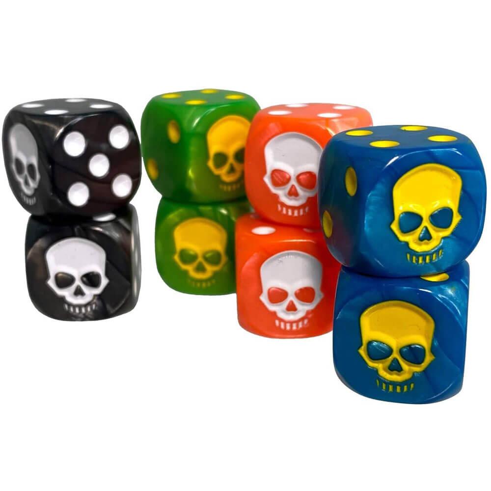 Skull D6 Dice Set  |  Gaming & Gambling Gaming & Gambling Gaming & Gambling