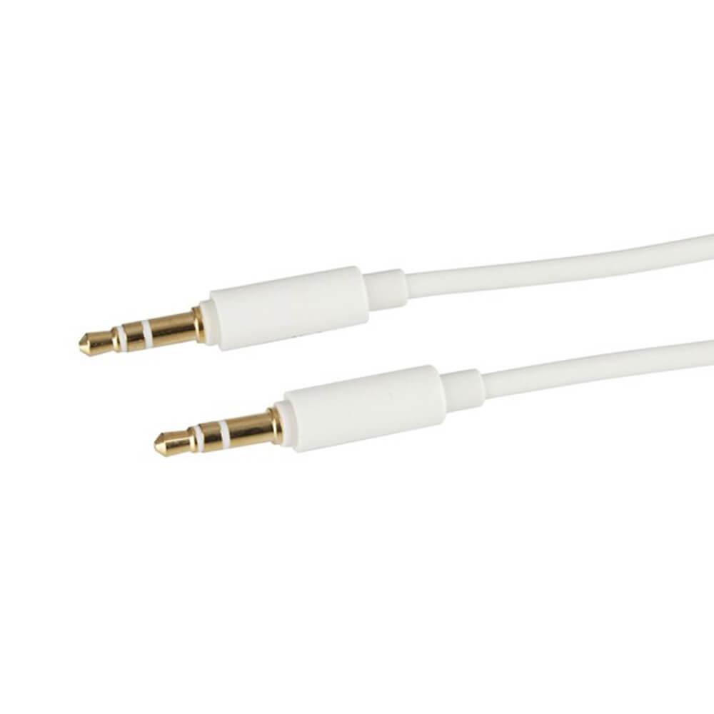 Slim 3.5Mm Stereo Plug To 3.5Mm Stereo Plug Cable (2M)  |  Audio / Video & Home Theatre Audio / Video & Home Theatre Audio / Video & Home Theatre