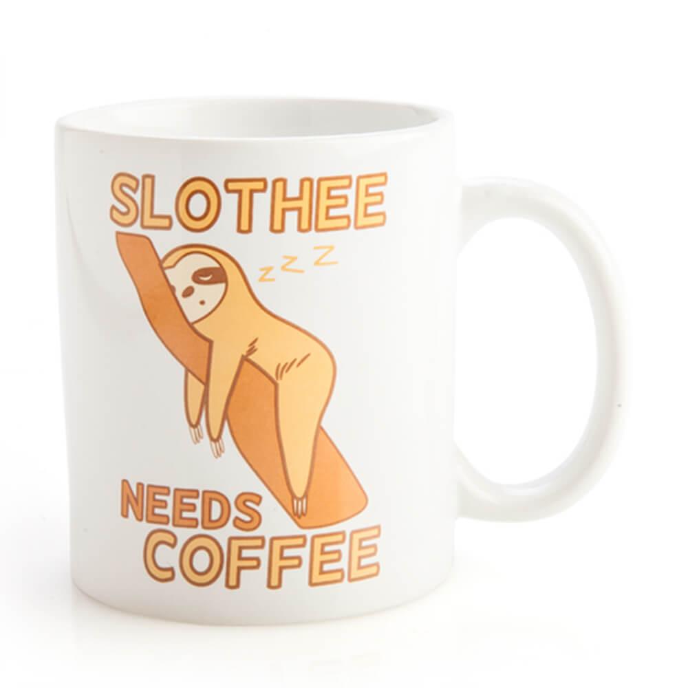 Sloth Coffee Mug  |  Drinking & Bar Drinking & Bar Drinking & Bar