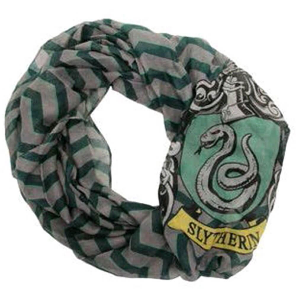 Slytherin Infinity Scarf  |  Hats, Scarves & Gloves Accessories Hats, Scarves & Gloves