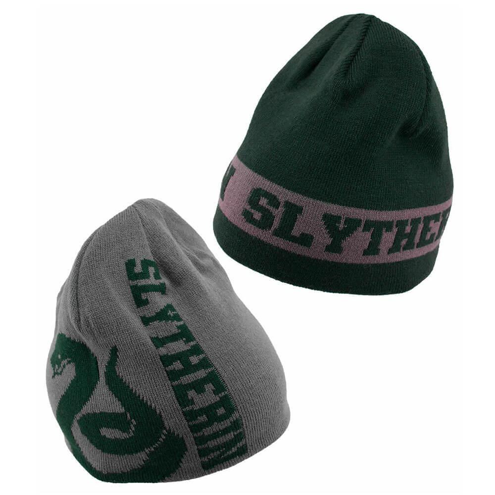 Slytherin Reversible Knit Beanie  |  Hats, Scarves & Gloves Accessories Hats, Scarves & Gloves