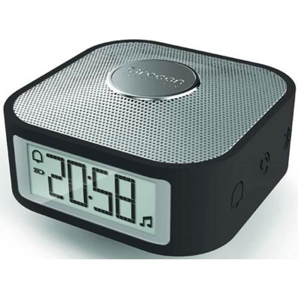 Smart Travel Clock Cp100 (Black)  |  Wall & Alarm Clocks Indoor Wall & Alarm Clocks