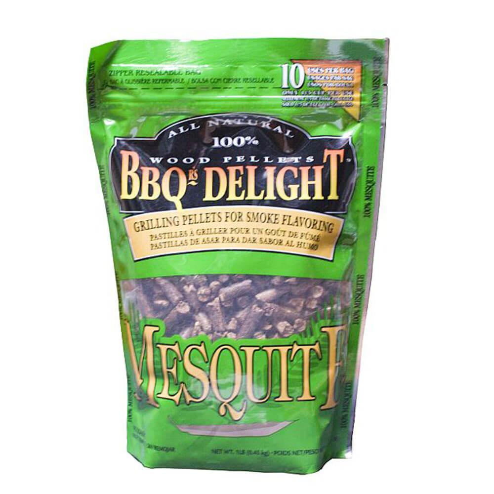 Smoking Pellets (Mesquite)  |  Barbeques Barbeques Barbeques