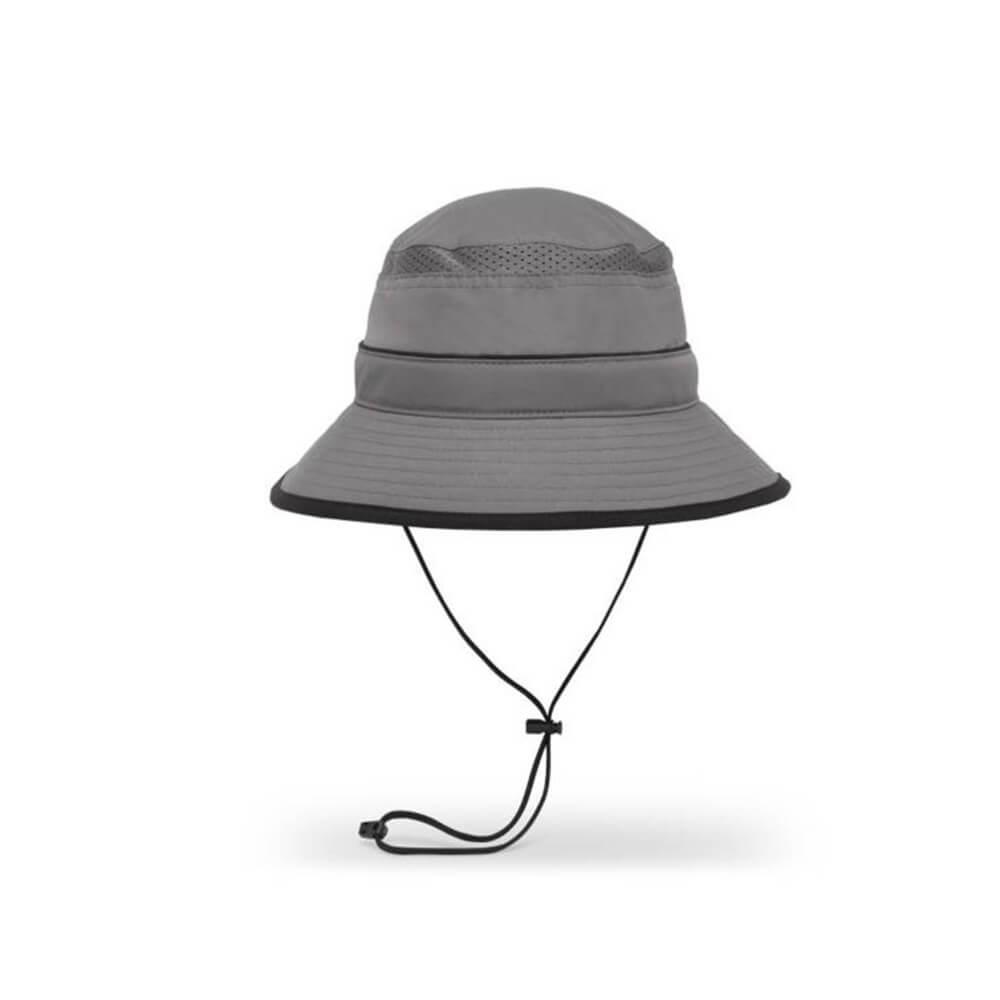 Solar Bucket (Medium/Charcoal/Black)  |  Hats, Scarves & Gloves Accessories Hats, Scarves & Gloves