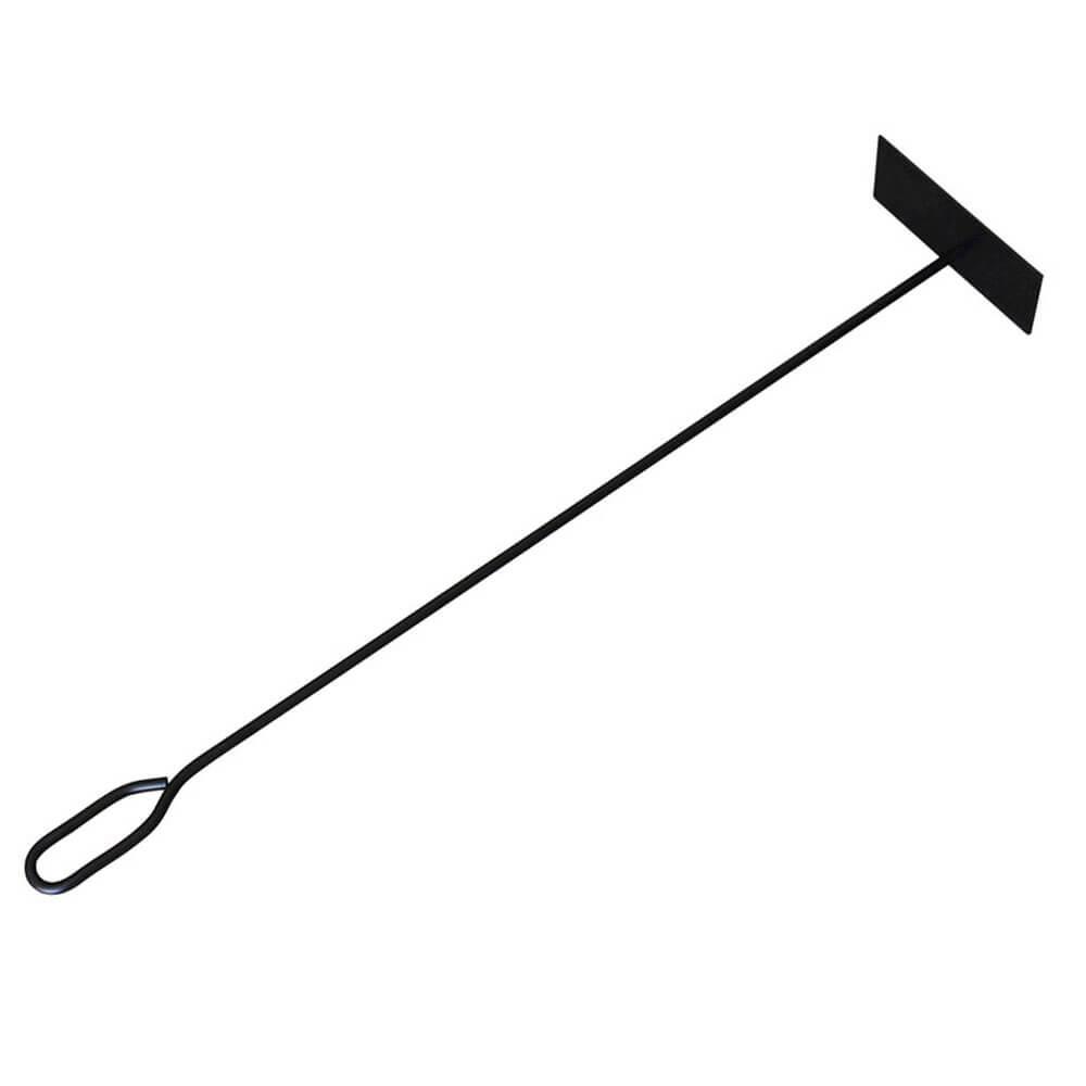 Solid Steel Black Charcoal Scraper Tool (6X69Cm)  |  Barbeques Barbeques Barbeques