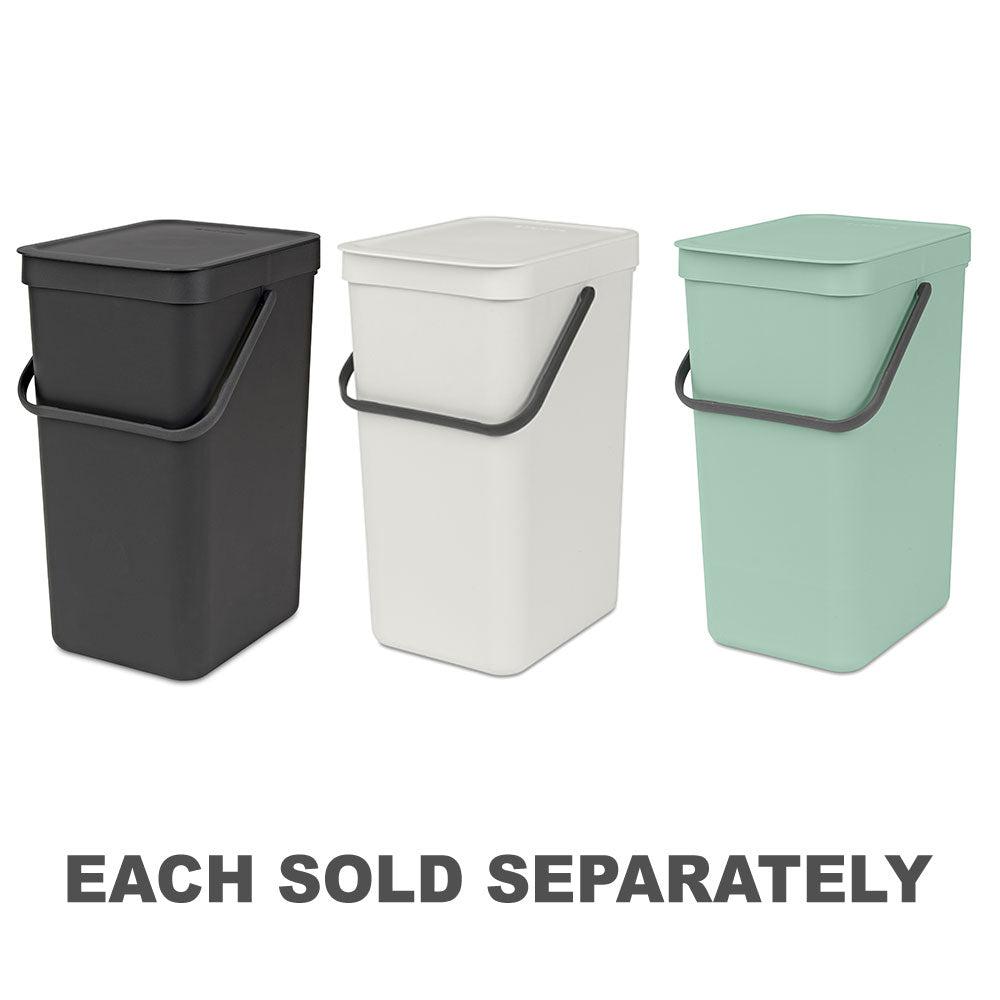 Sort & Go Waste Bin 16L  |  Bedroom & Manchester Bedroom & Manchester Bedroom & Manchester