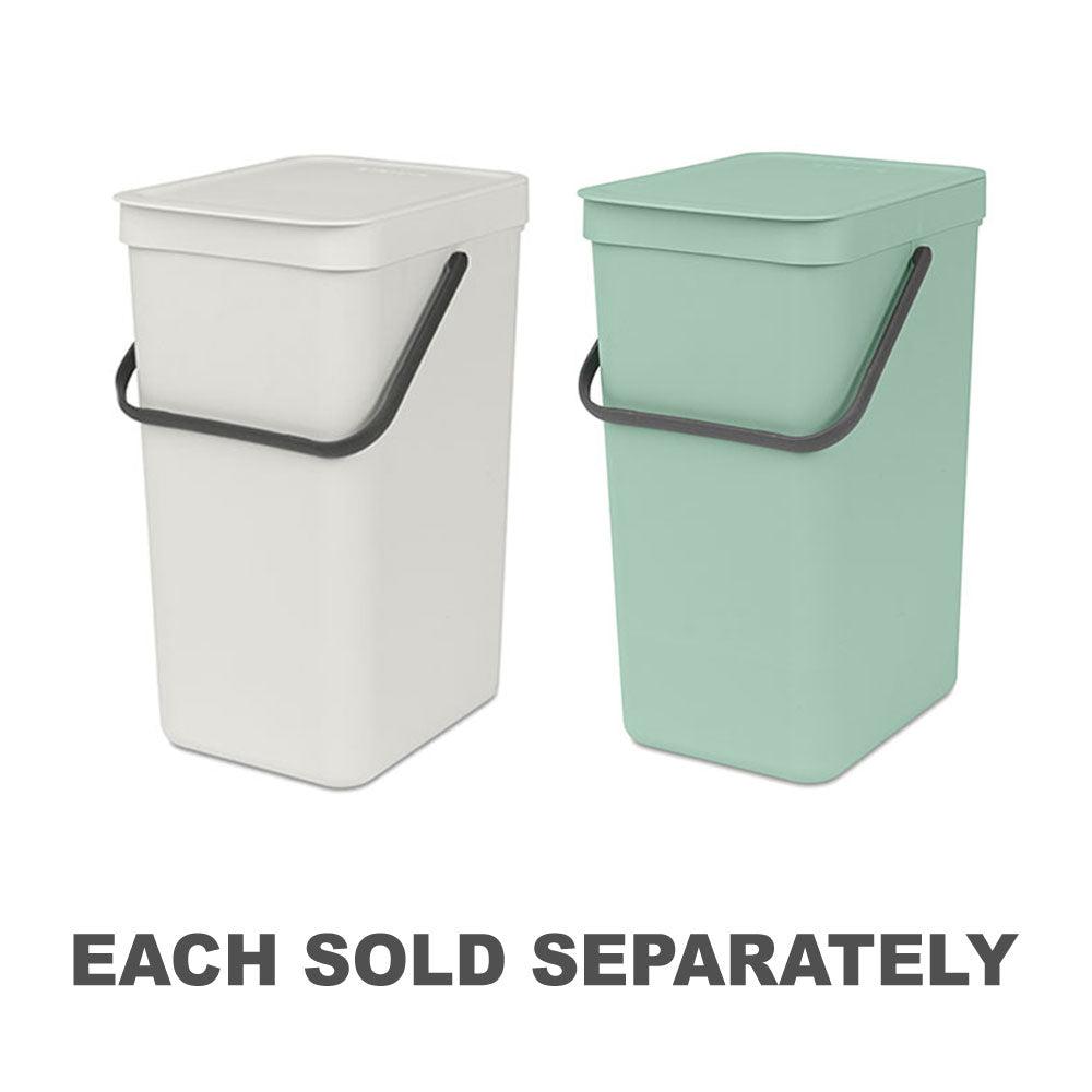 Sort & Go Waste Bin 40L  |  Bedroom & Manchester Bedroom & Manchester Bedroom & Manchester