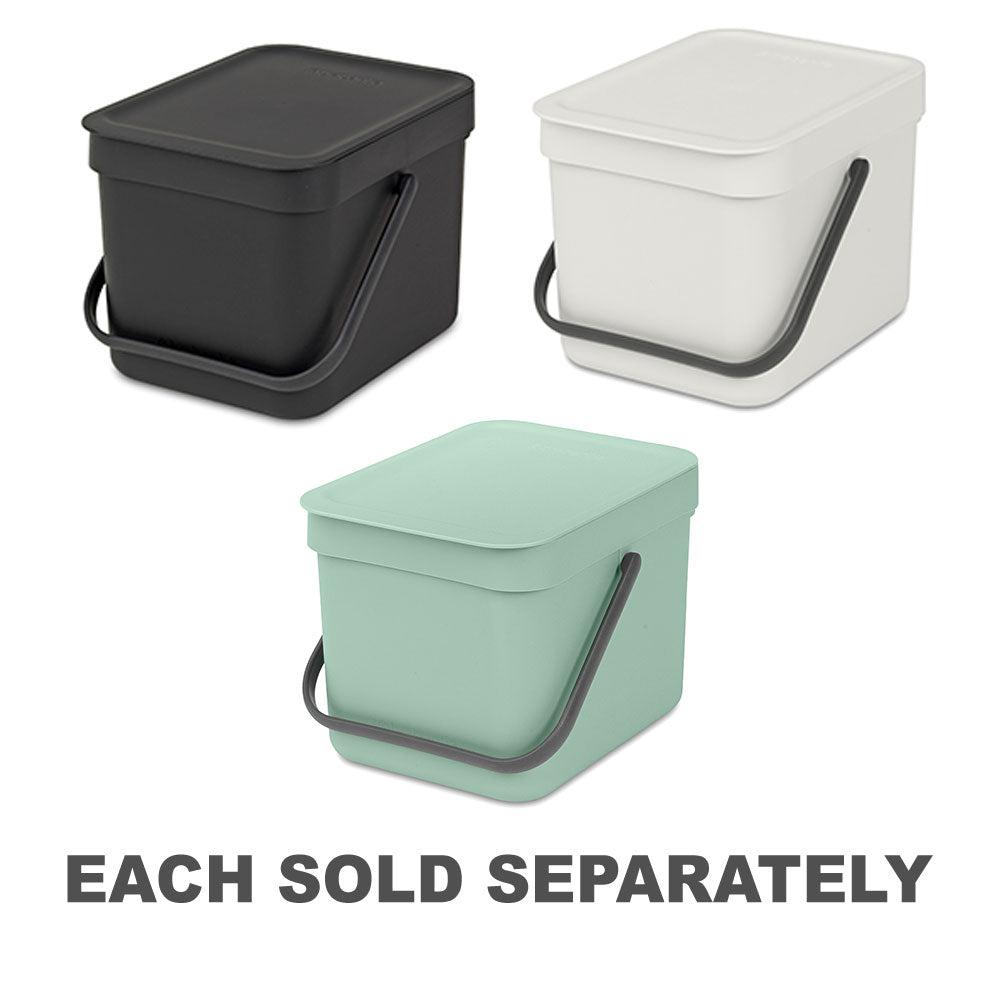 Sort & Go Waste Bin 6L  |  Bedroom & Manchester Bedroom & Manchester Bedroom & Manchester