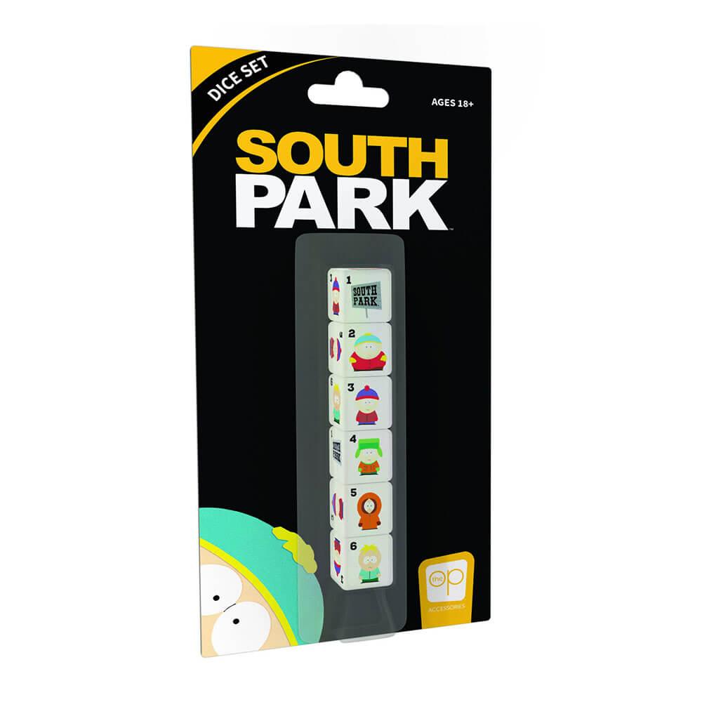 South Park Dice Set  |  Gaming & Gambling Gaming & Gambling Gaming & Gambling